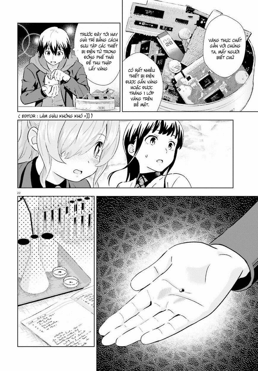 Kuromori-San Can Not Use A Smartphone Chương 3 Ảnh 23