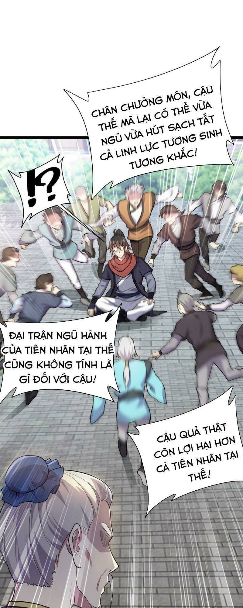 Ta Độ 999 Lần Thiên Kiếp Chương 68 Ảnh 54