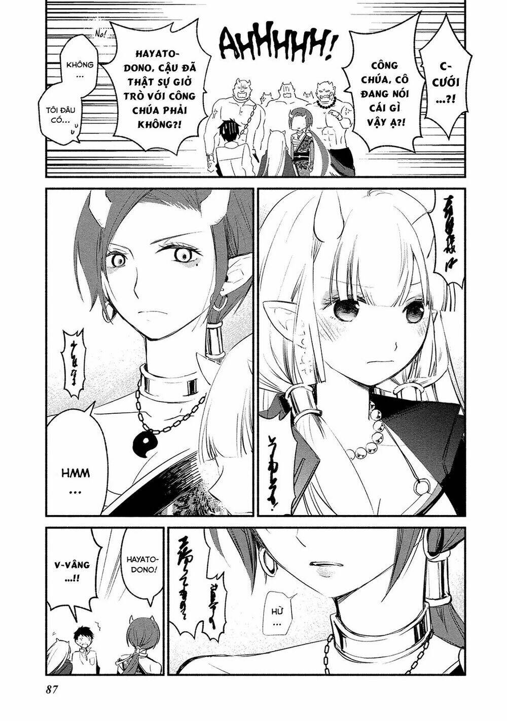 Koibito Wa Oni No Hime Chương 4 Ảnh 12