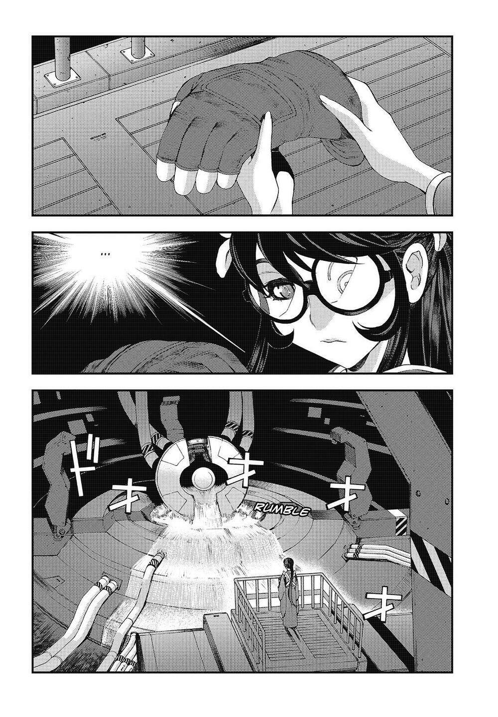 Aoki Hagane No Arpeggio Chương 95 Ảnh 31