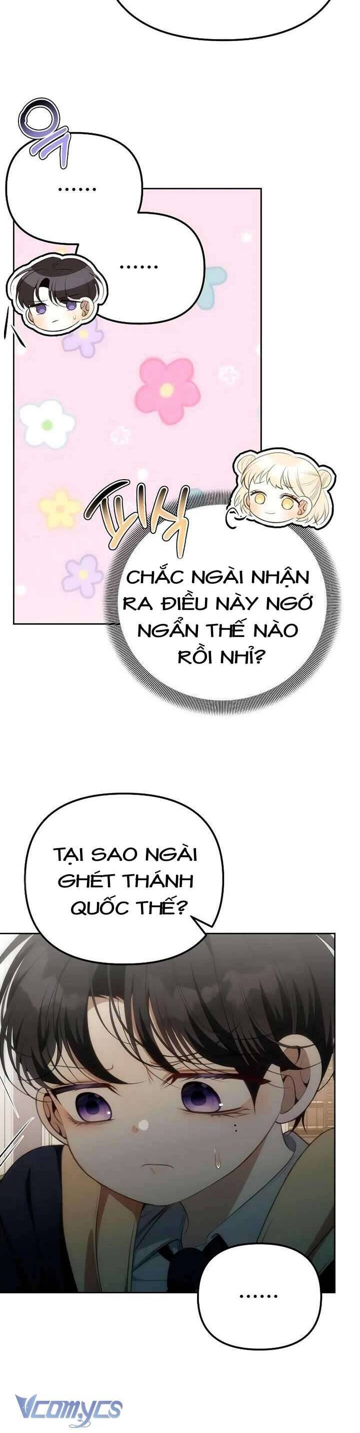 Hy Vọng Về Tương Lai Của Bé Con Thật U Ám Chương 7 Ảnh 44