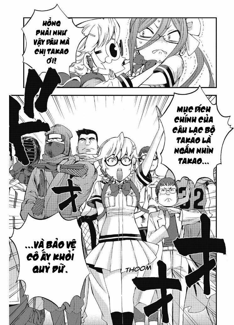 Aoki Hagane No Arpeggio Chương 91 Ảnh 36