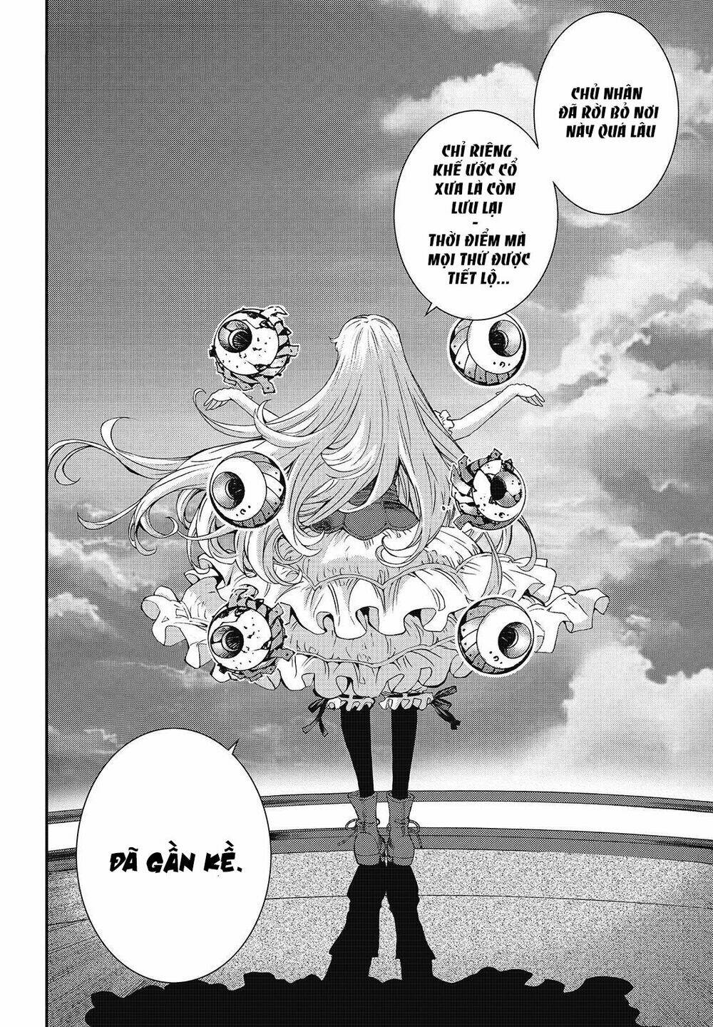 Aoki Hagane No Arpeggio Chương 95 Ảnh 22