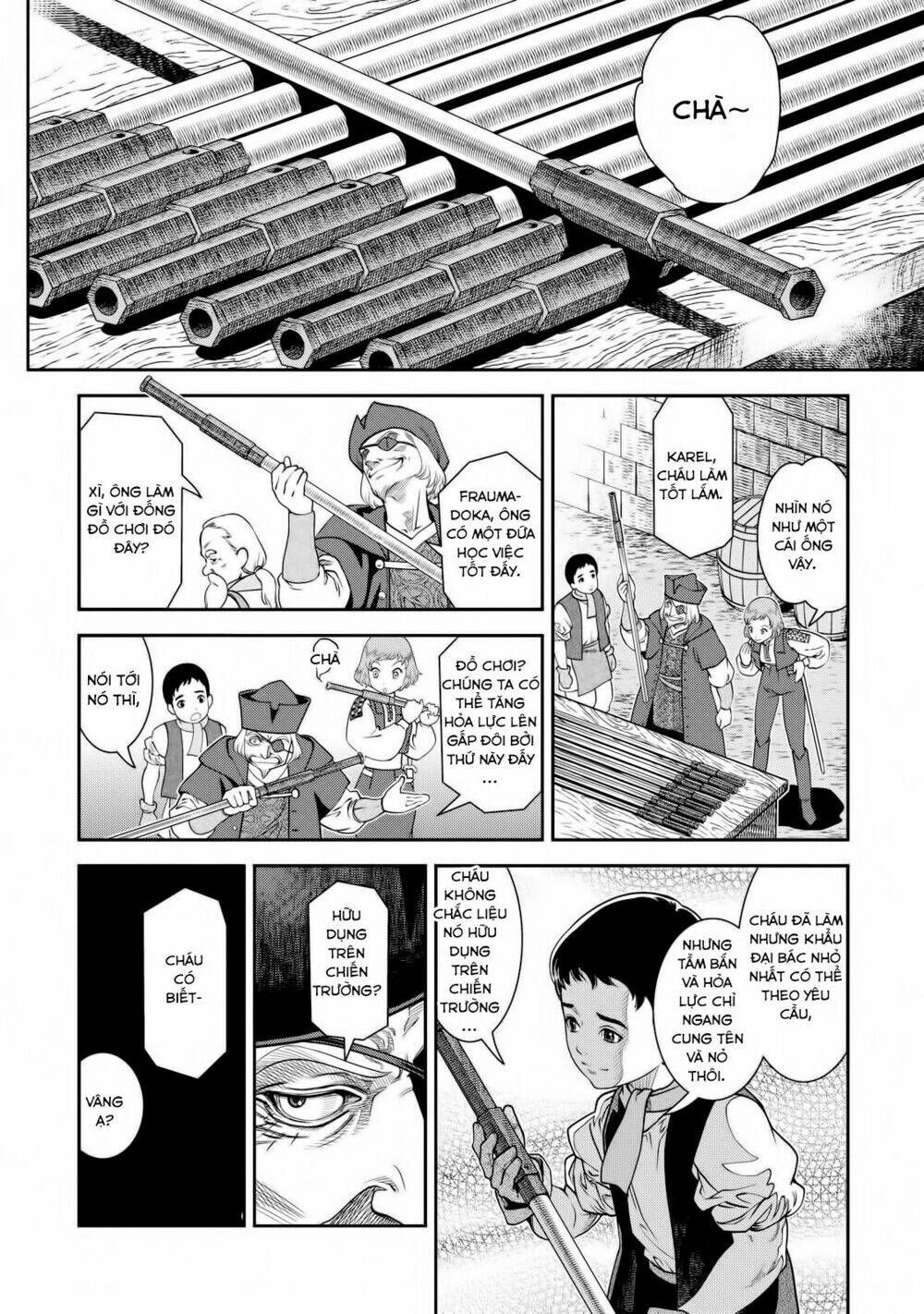 Otome Sensou Chương 1 Ảnh 14