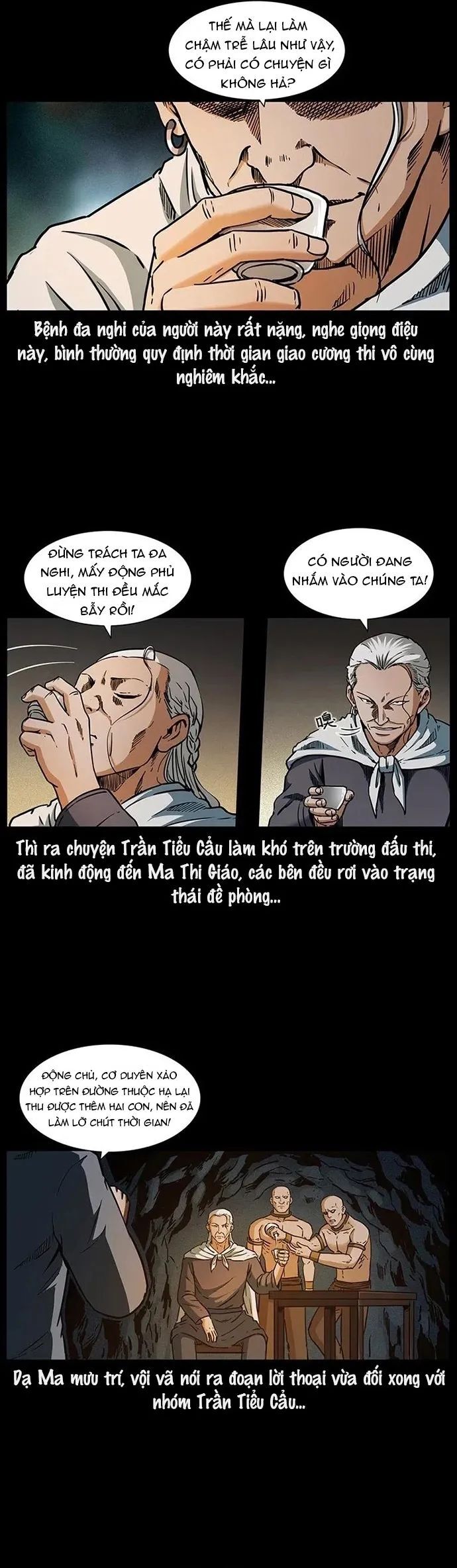 U Minh Ngụy Tượng Chương 336 Ảnh 6