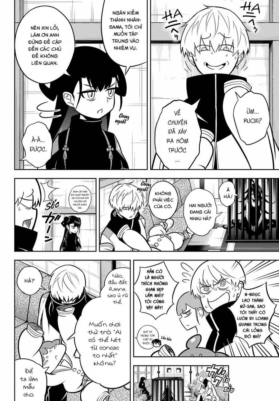 Ragna Crimson Chương 68 Ảnh 9