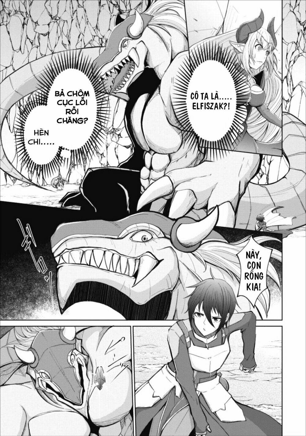 Sairin Yuusha No Fukushuu Hanashi Chương 2 Ảnh 4