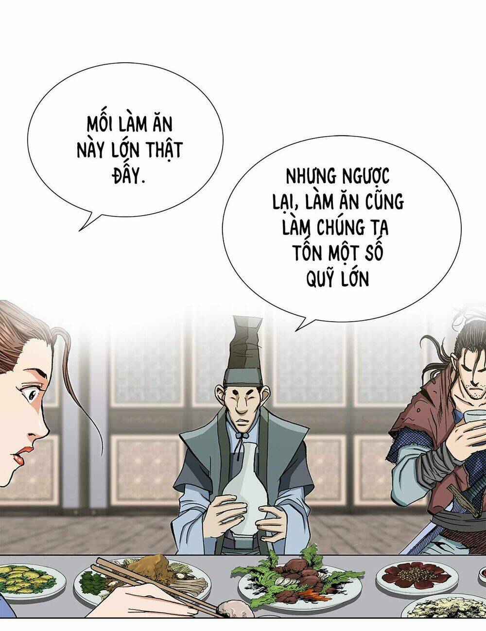 Bảo Tiêu Chương 19 Ảnh 16