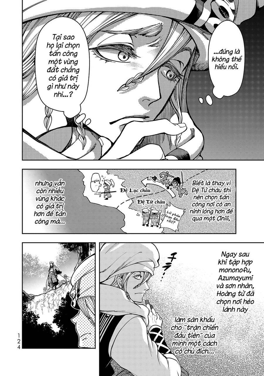 Sao Thất Nữ Nơi Đảo Quốc (Spin-Off Shoukoku No Altair) Chương 7 Ảnh 10