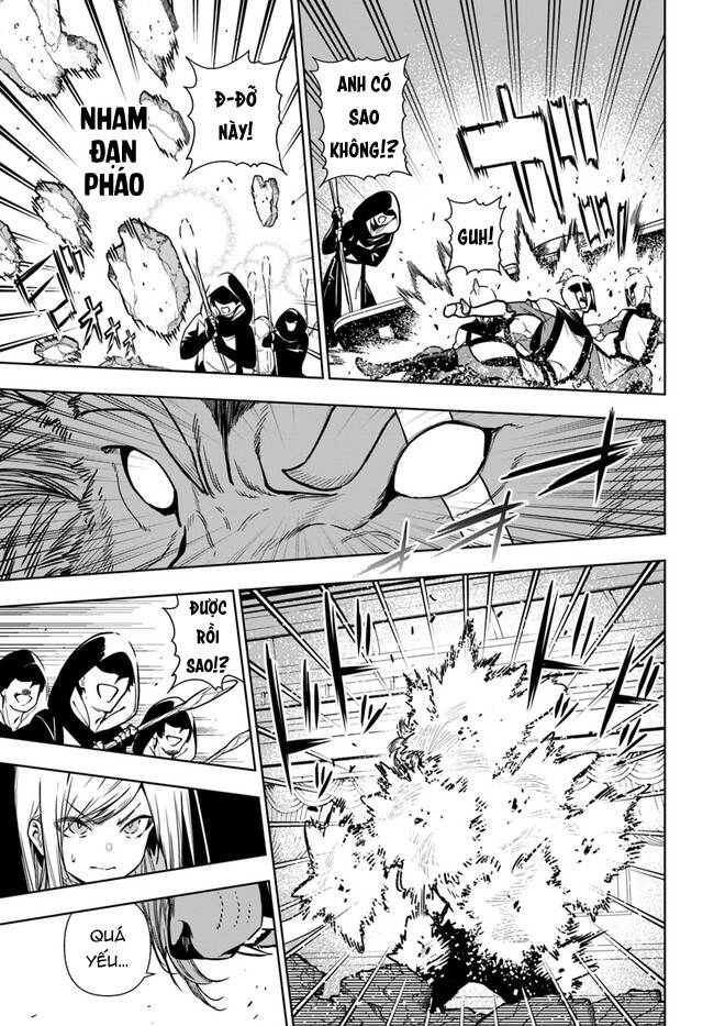 Ningen Fushin No Boukenshatachi Ga Sekai O Sukuu Youdesu Chương 38 Ảnh 7