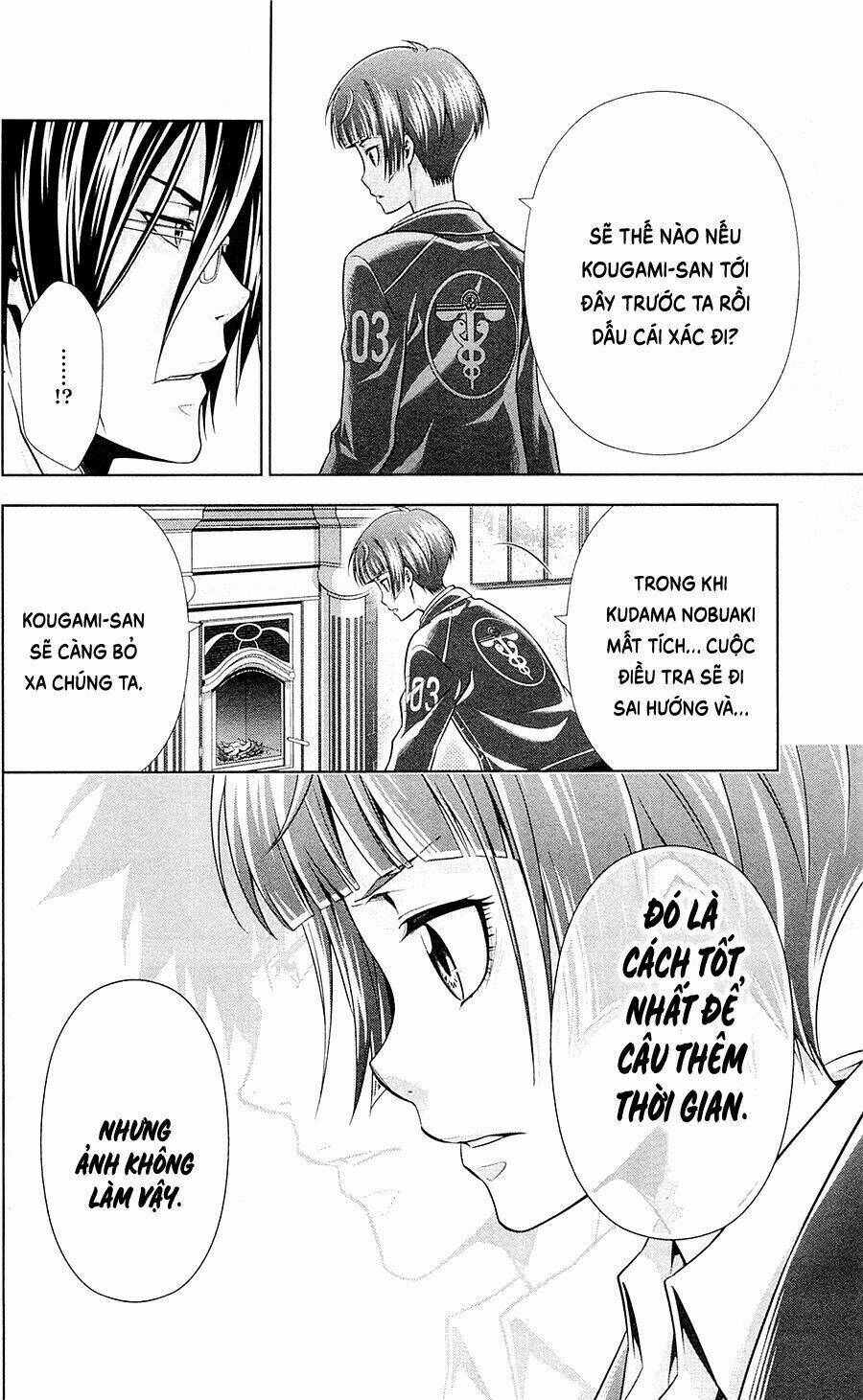 Psycho-Pass Chương 22 Ảnh 31