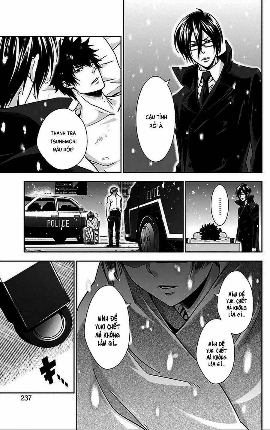Psycho-Pass Chương 12 Ảnh 49