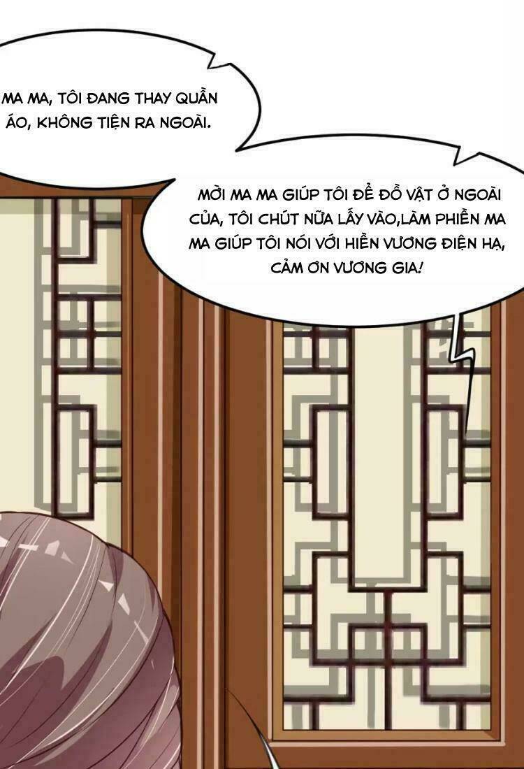 Đế Vương Sợ Vương Phi Muốn Sở Hữu Thiên Hạ Chương 9 Ảnh 23