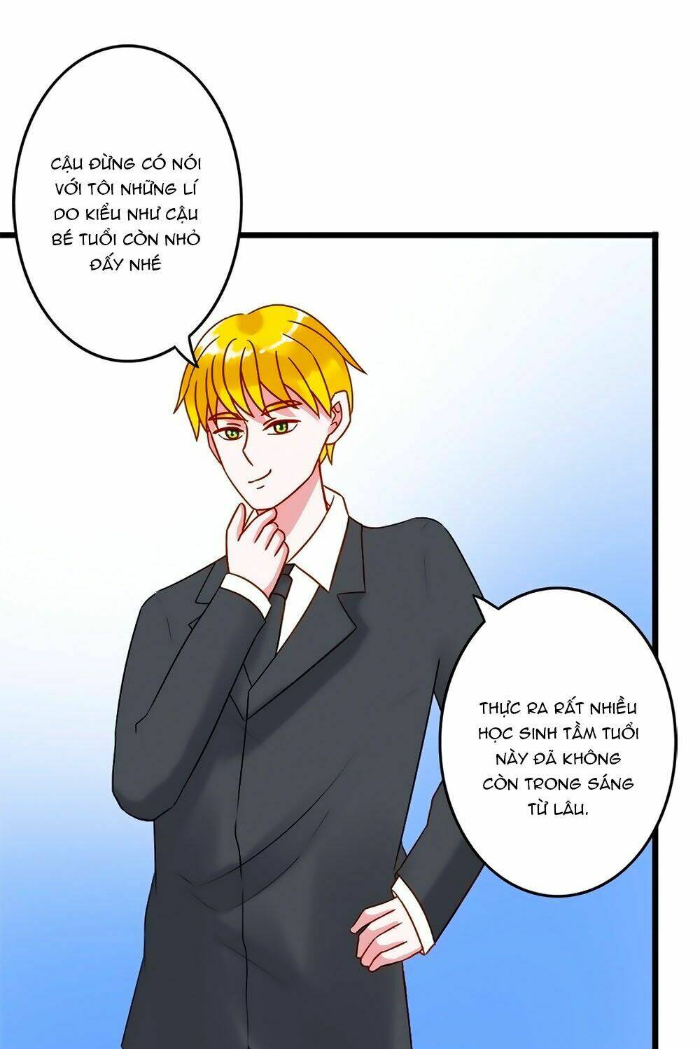Phải Lòng Ông Chú Hàng Xóm Chương 37 Ảnh 8
