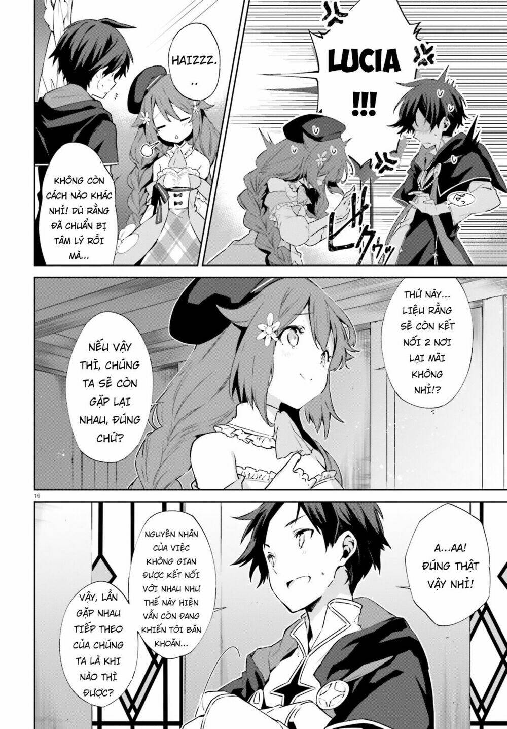 Kagami No Mukou No Saihate Toshokan: Kou No Yuusha To Itsuwari No Maou Chương 2 Ảnh 18
