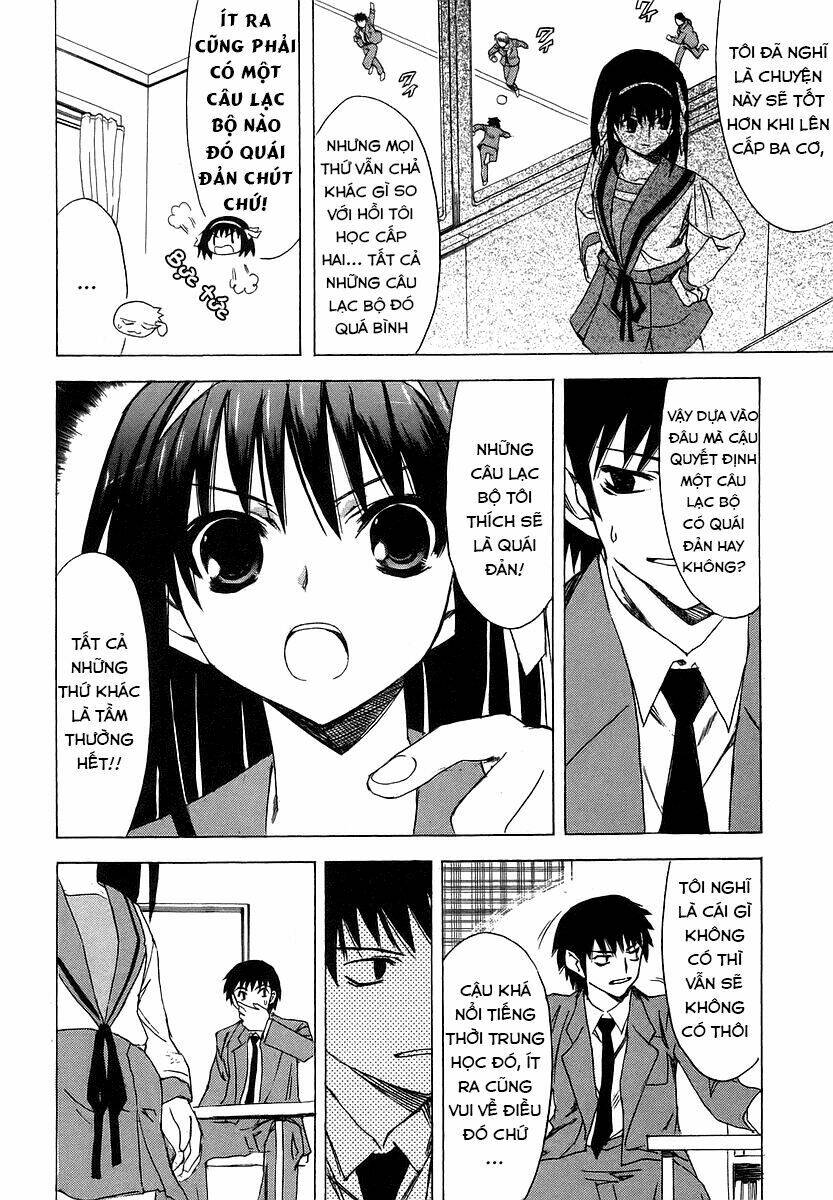 Nỗi Buồn Của Suzumiya Haruhi Chương 3 Ảnh 8