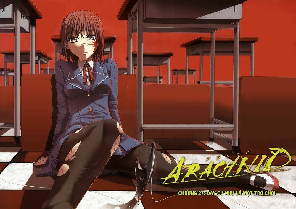 Arachnid Chương 27 Ảnh 3