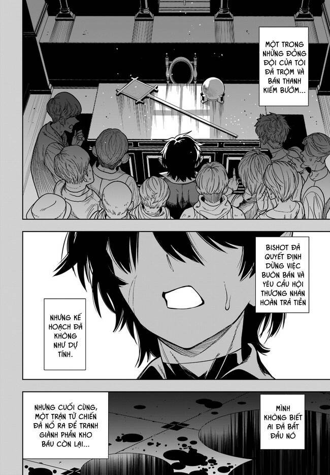Ningen Fushin No Boukenshatachi Ga Sekai O Sukuu Youdesu Chương 37.1 Ảnh 12