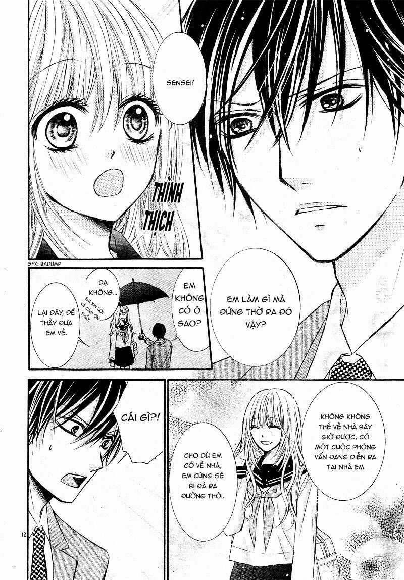 Konya, Sensei No Ude No Naka Chương 1.2 Ảnh 17