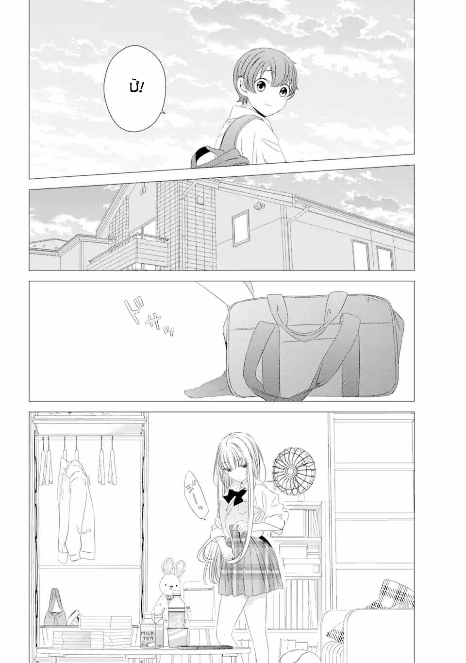 One Room, Hiatari Futsuu, Tenshi Tsuki Chương 6.5 Ảnh 13