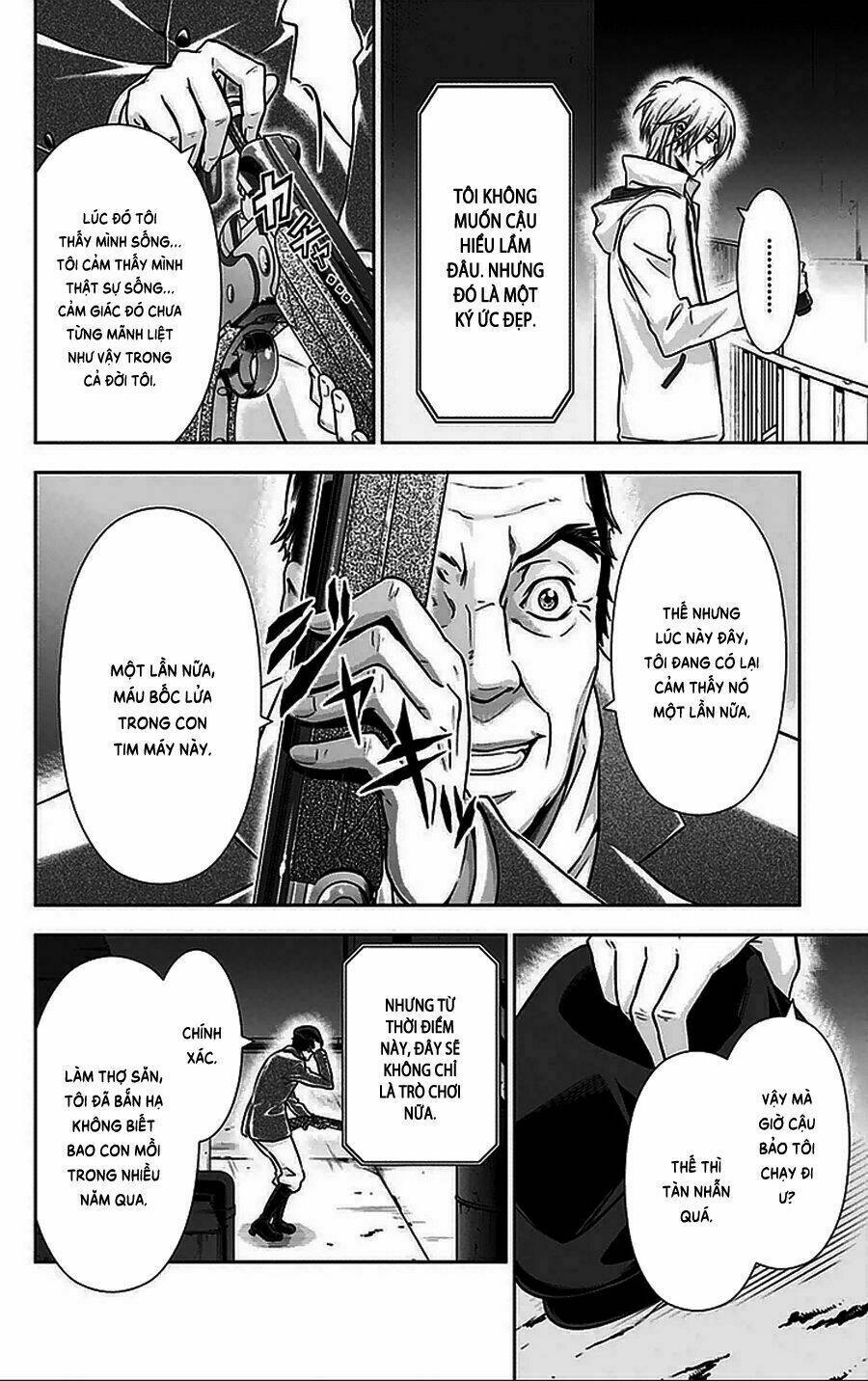 Psycho-Pass Chương 12 Ảnh 14
