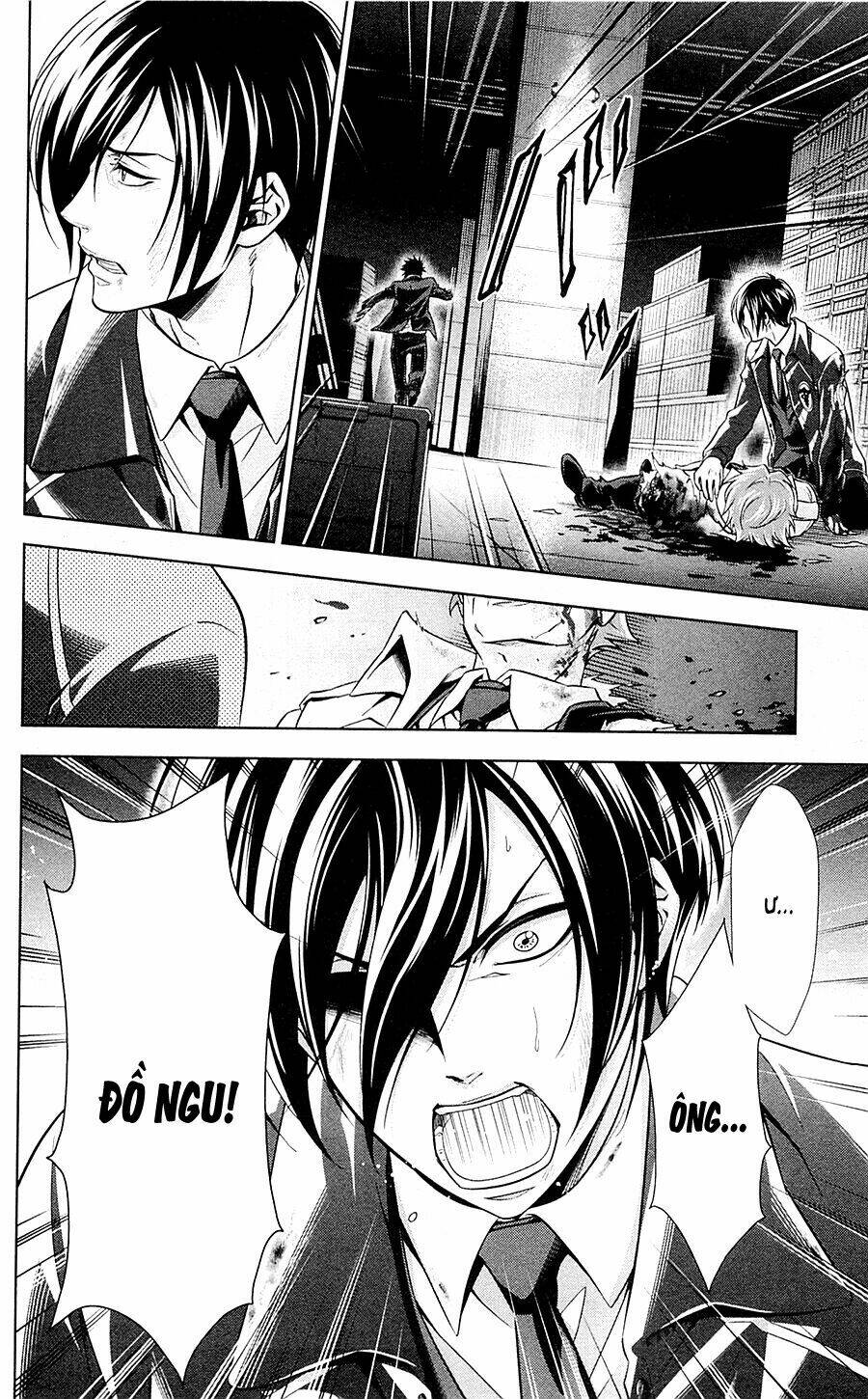 Psycho-Pass Chương 24 Ảnh 31