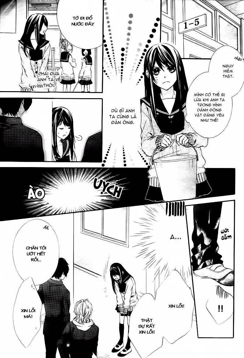 Koyoi, Kimi To Kiss No Chigiri Wo Chương 1.1 Ảnh 37