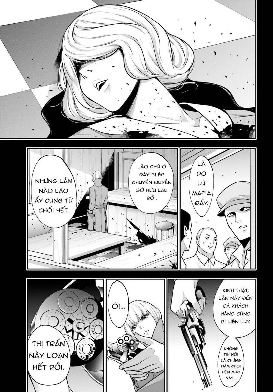 Majo Taisen - The War Of Greedy Witches Chương 41 Ảnh 18