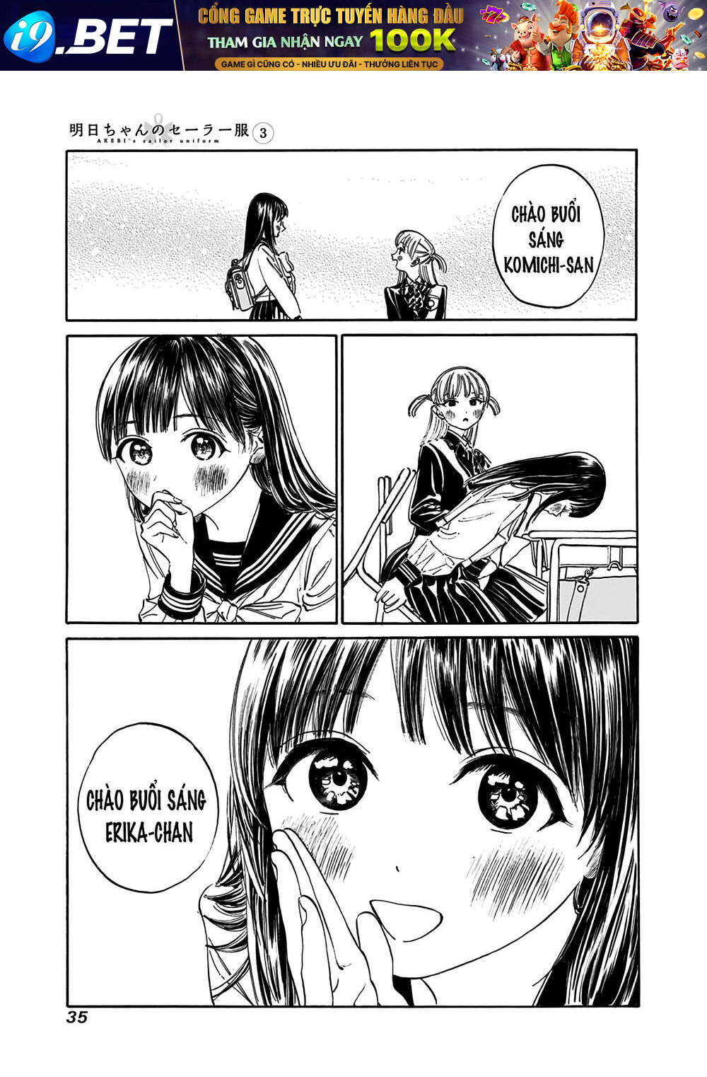 Akebi-Chan No Sailor Fuku Chương 14 Ảnh 5