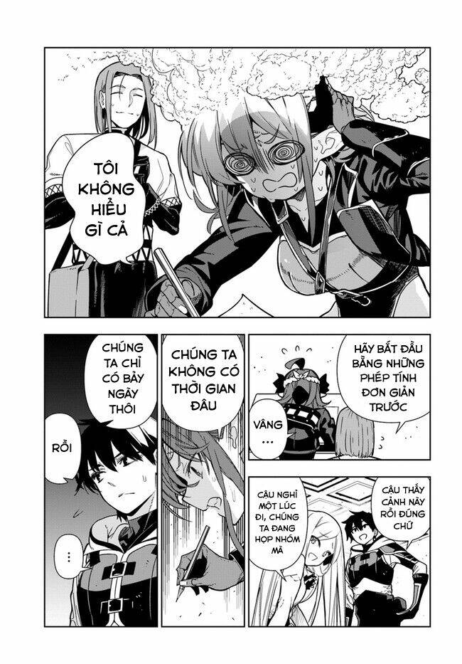 Ningen Fushin No Boukenshatachi Ga Sekai O Sukuu Youdesu Chương 28 Ảnh 8