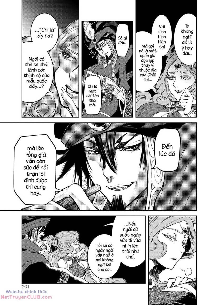 Sao Thất Nữ Nơi Đảo Quốc (Spin-Off Shoukoku No Altair) Chương 8 Ảnh 37