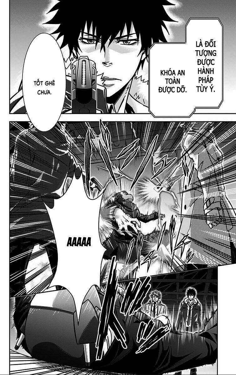 Psycho-Pass Chương 15 Ảnh 16