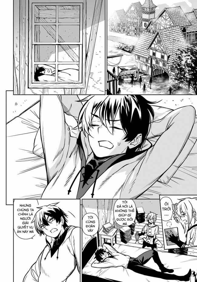 Ningen Fushin No Boukenshatachi Ga Sekai O Sukuu Youdesu Chương 34 Ảnh 4
