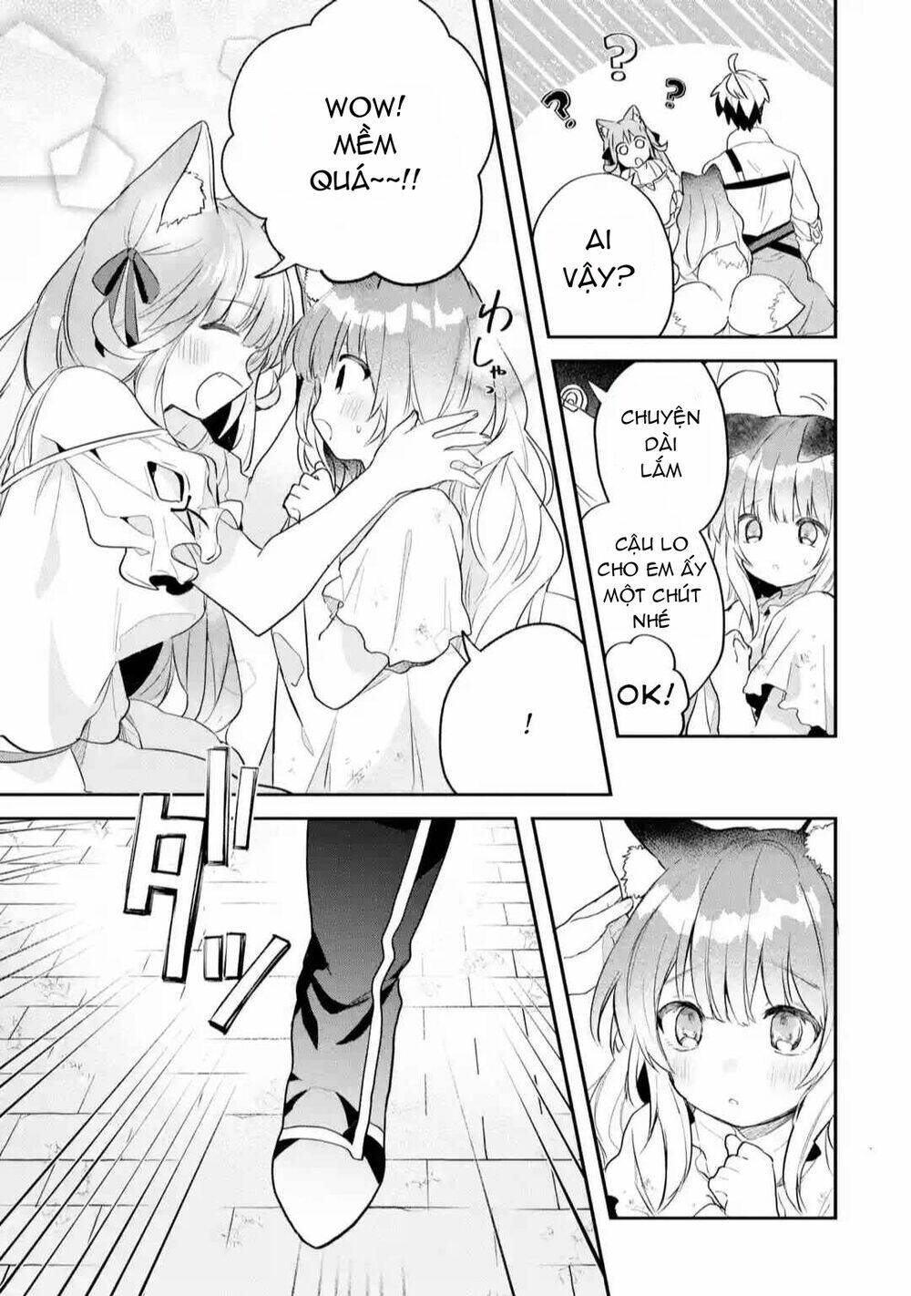 Yuusha Party Wo Tsuihou Sareta Beast Tamer, Saikyou Shuzoku Nekomimi Shojo To Deau Chương 59 Ảnh 13