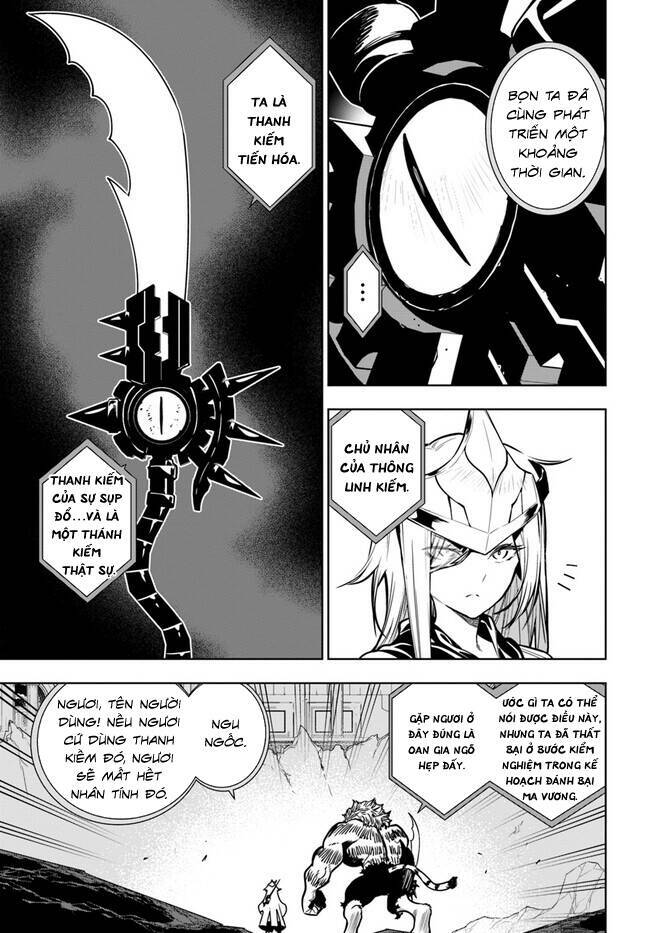 Ningen Fushin No Boukenshatachi Ga Sekai O Sukuu Youdesu Chương 40.1 Ảnh 11