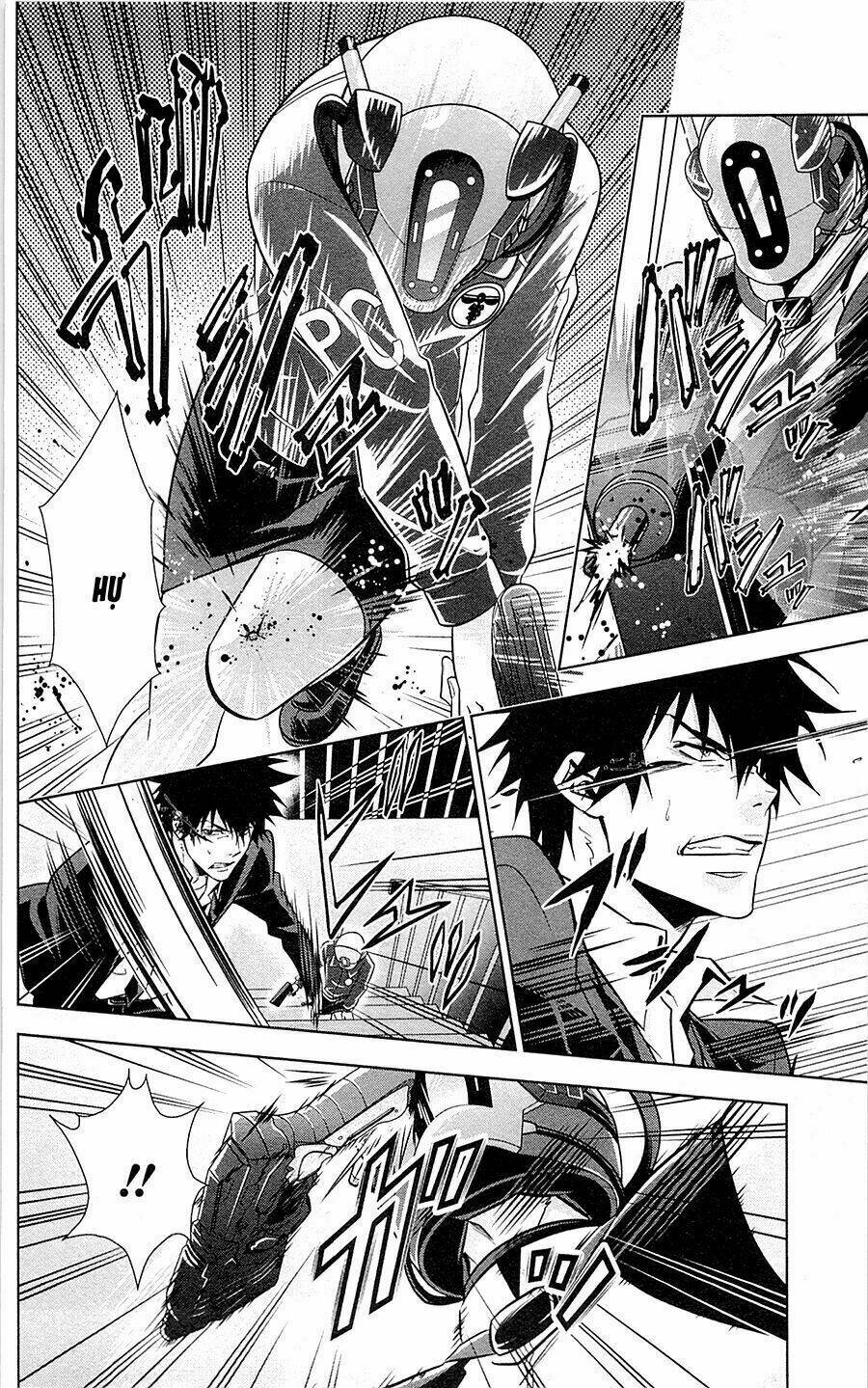 Psycho-Pass Chương 17 Ảnh 39