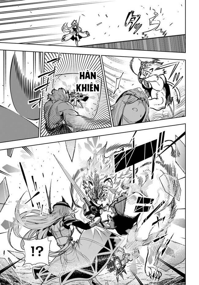 Ningen Fushin No Boukenshatachi Ga Sekai O Sukuu Youdesu Chương 40.1 Ảnh 19