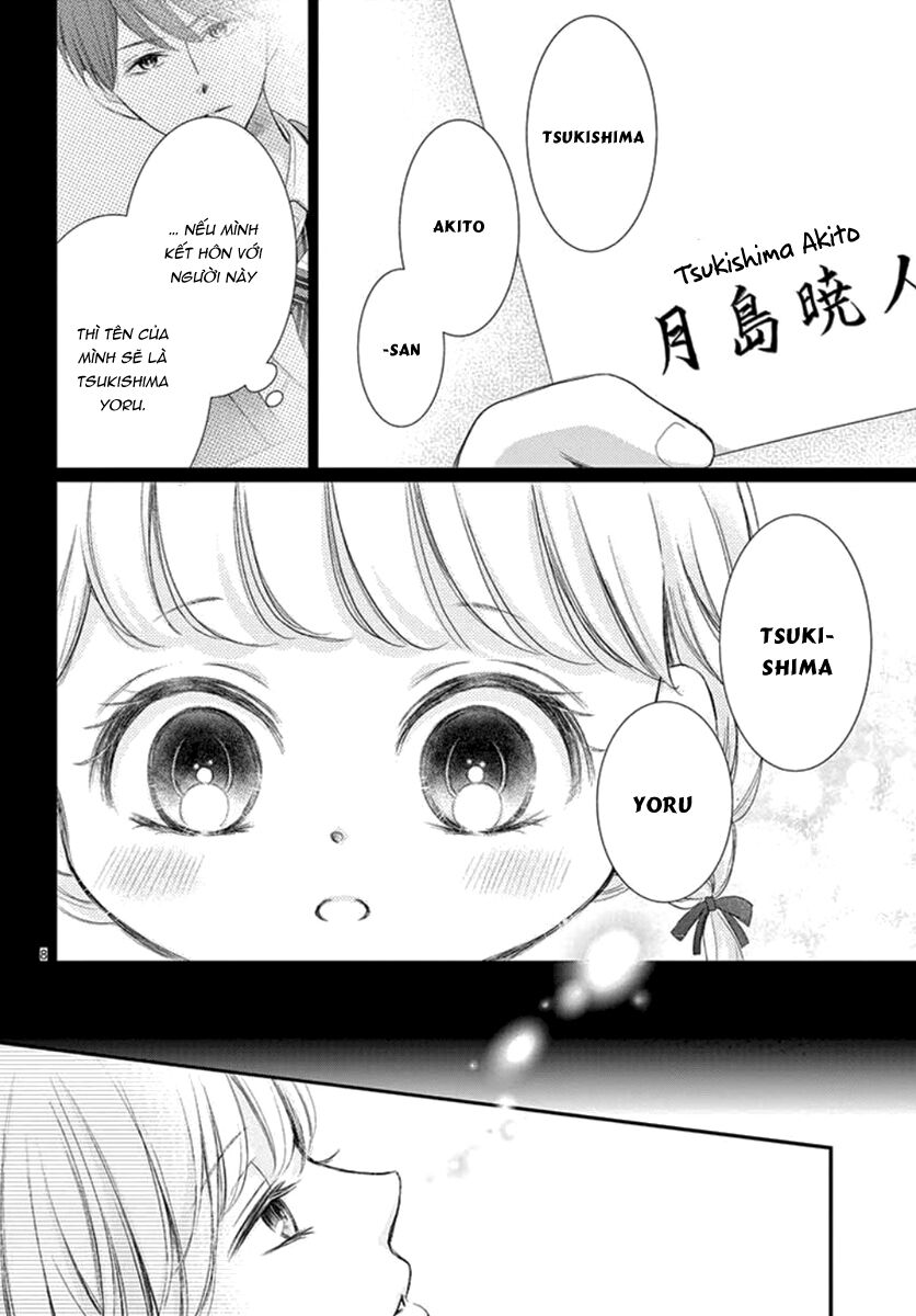 Yoru No Yomeiri Chương 15 Ảnh 12