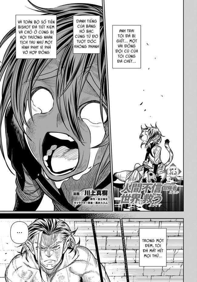Ningen Fushin No Boukenshatachi Ga Sekai O Sukuu Youdesu Chương 37.2 Ảnh 3