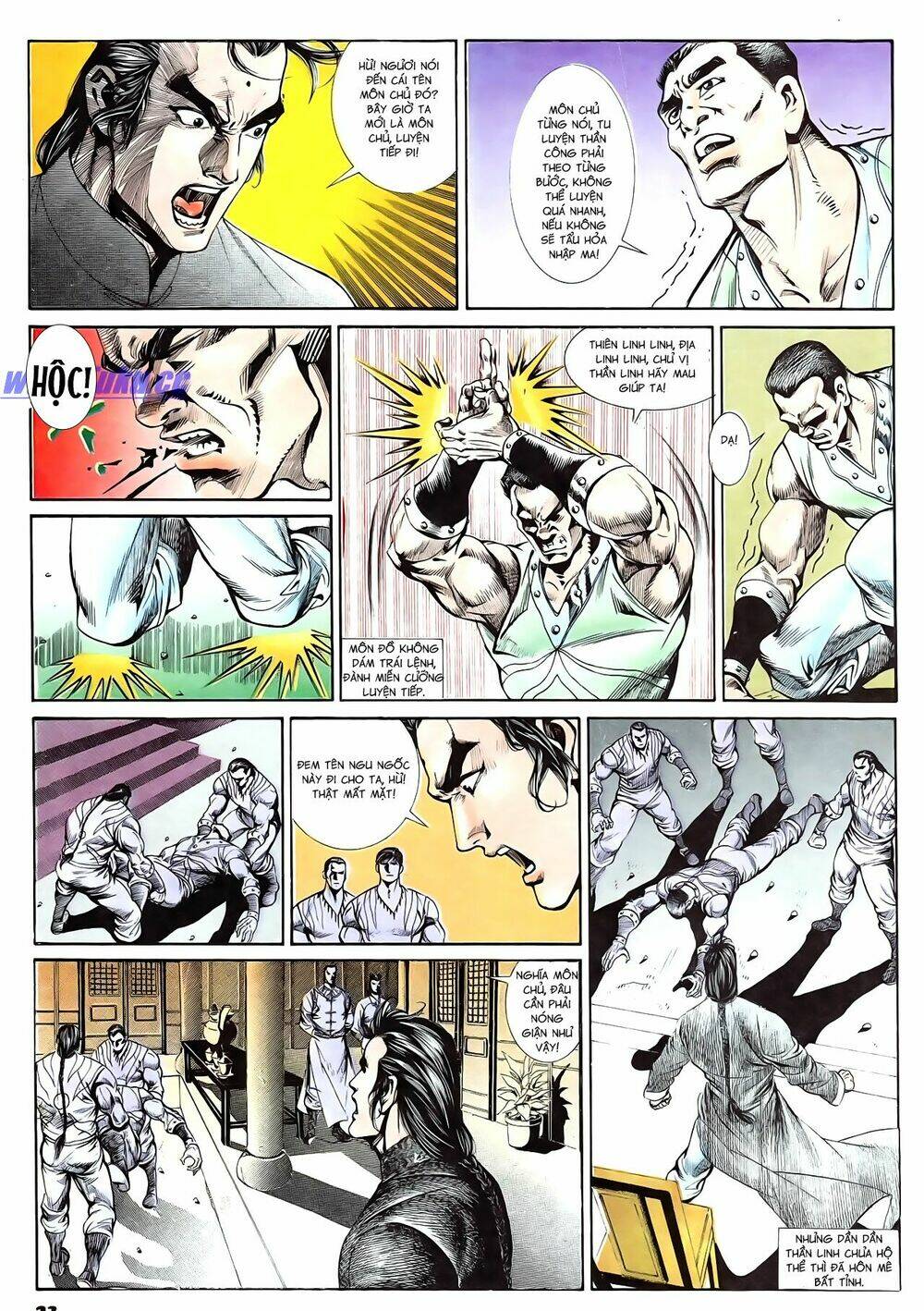 Nghĩa Dũng Môn Chương 61 Ảnh 25