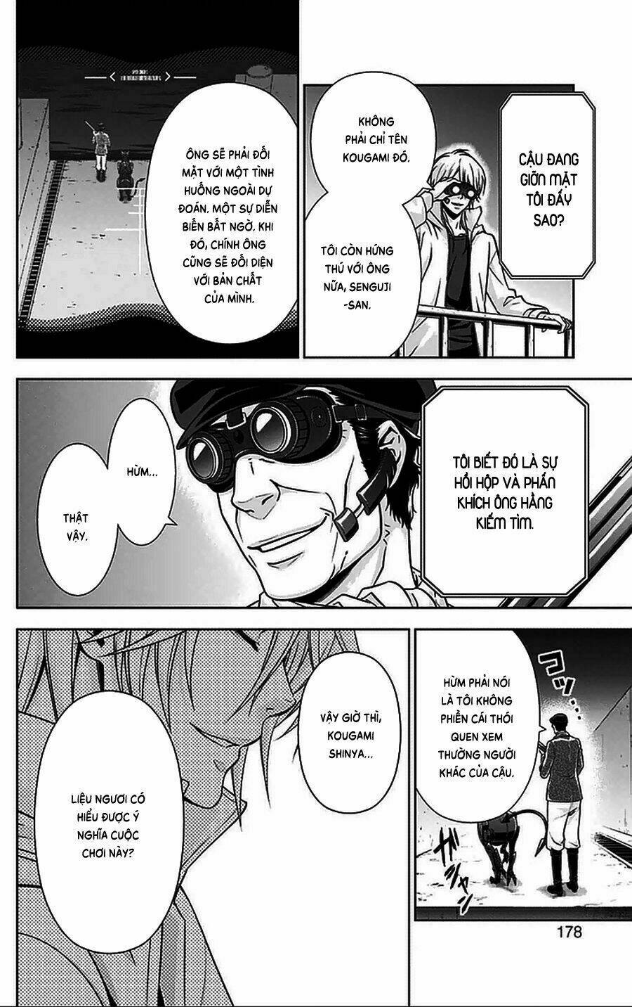Psycho-Pass Chương 11 Ảnh 38
