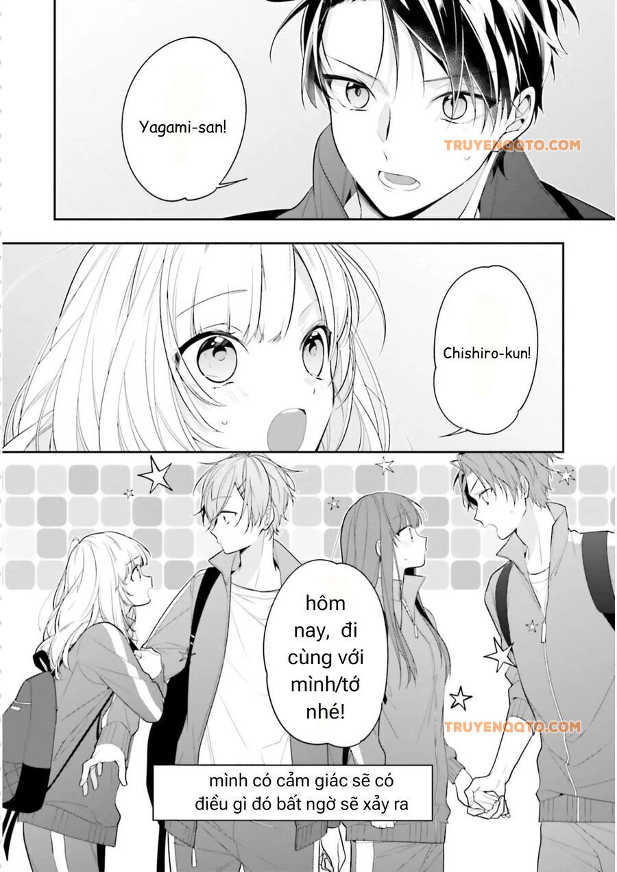 Cho Dù Tôi Có Chết, Tôi Cũng Sẽ Không Chọn Cậu Chương 30 Ảnh 20