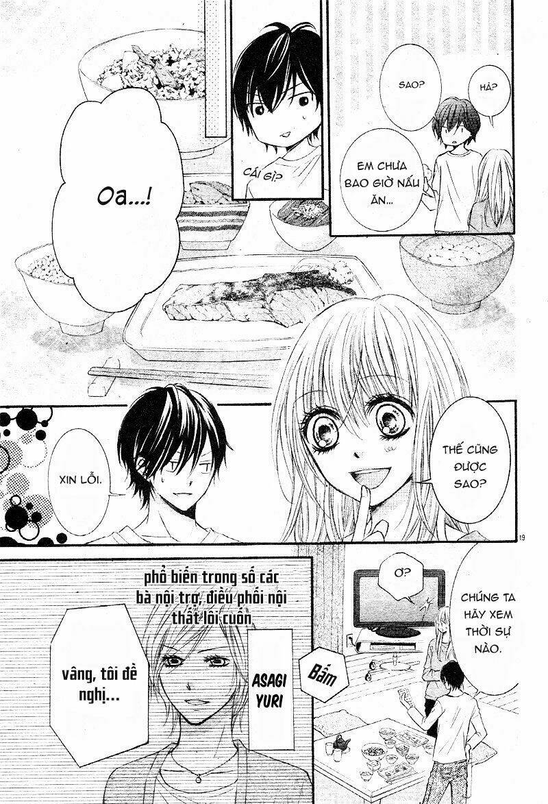 Konya, Sensei No Ude No Naka Chương 1.2 Ảnh 24