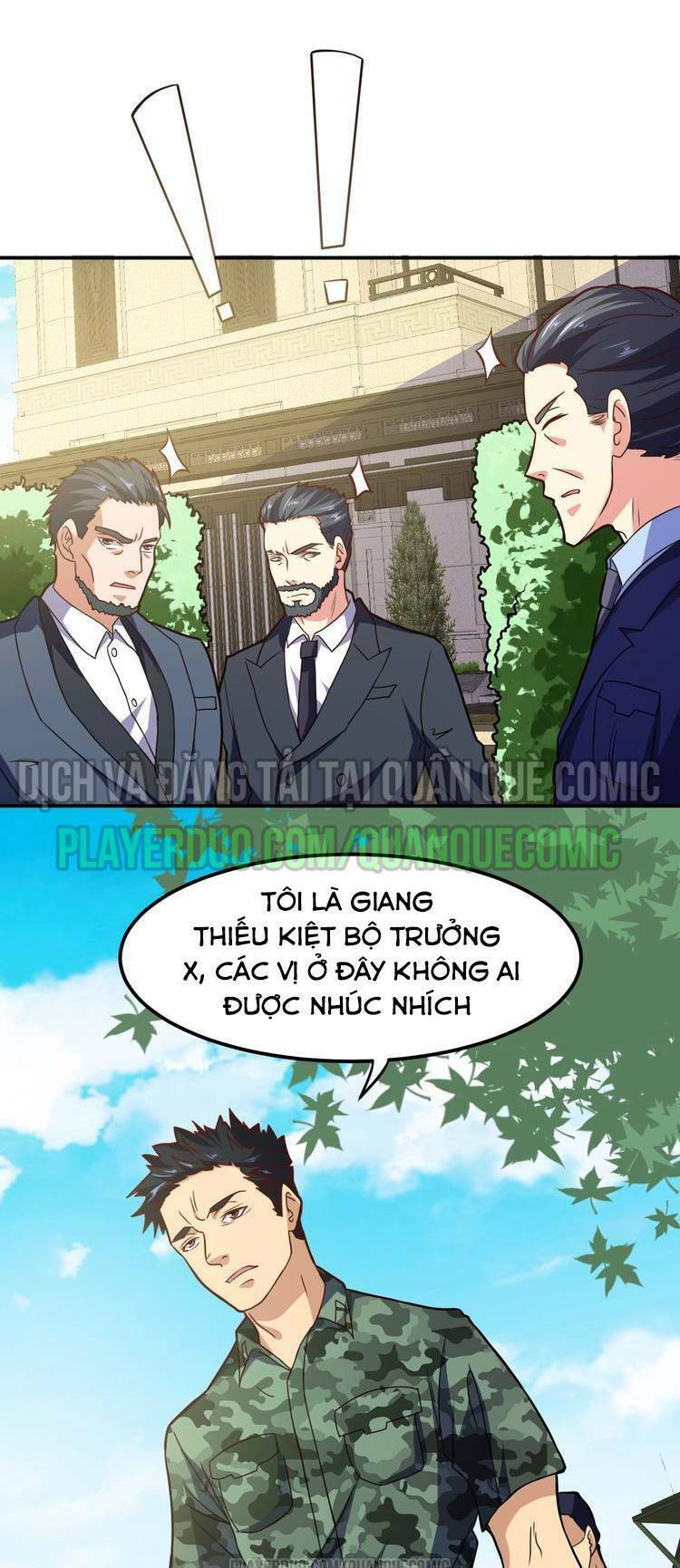 Cận Thân Cuồng Binh Chương 37 Ảnh 32