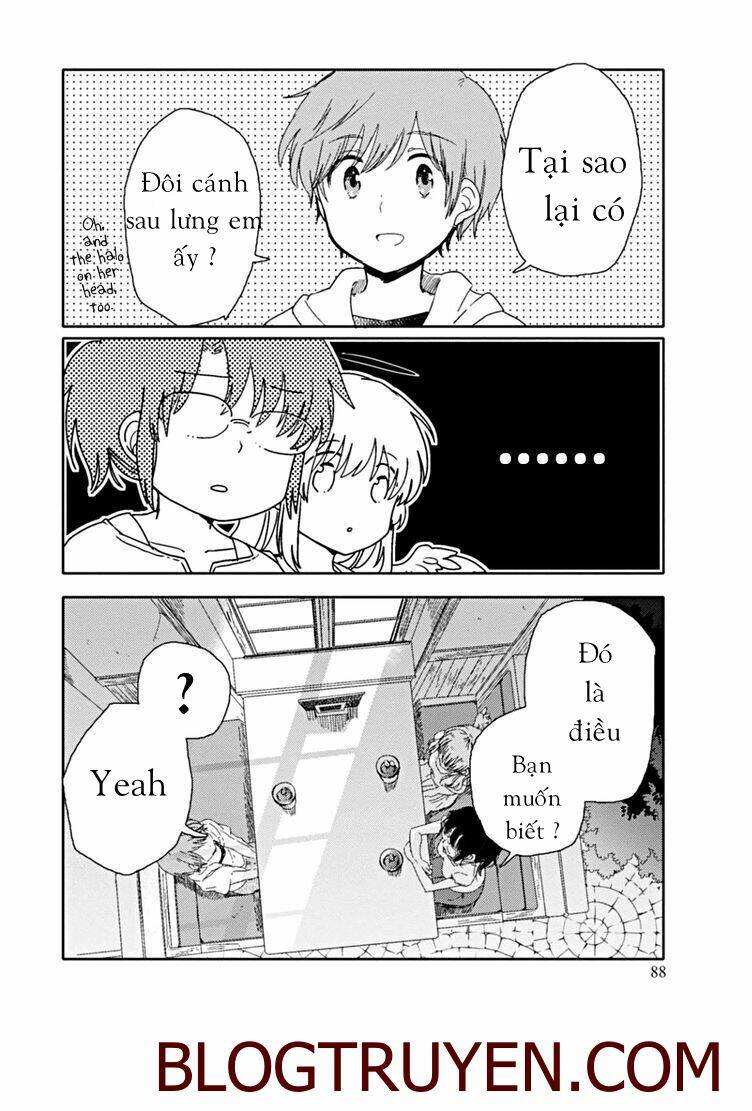 Sayuri-San No Imouto Wa Tenshi Chương 3.2 Ảnh 6