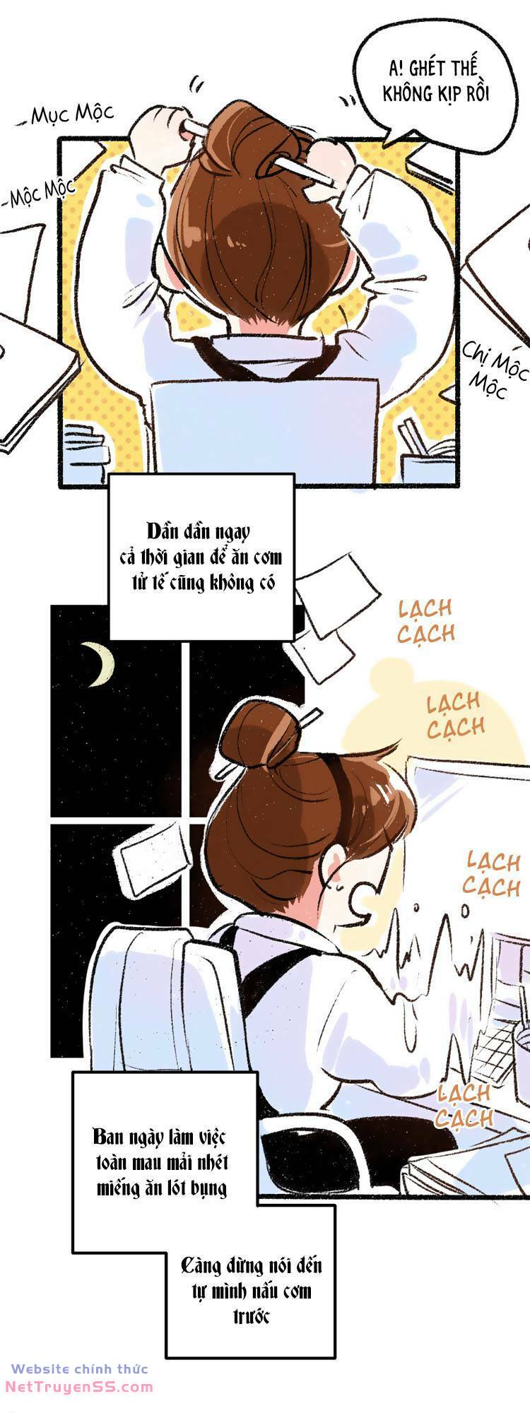 Thần Ơi, Mời Ăn Cơm! Chương 3 Ảnh 6