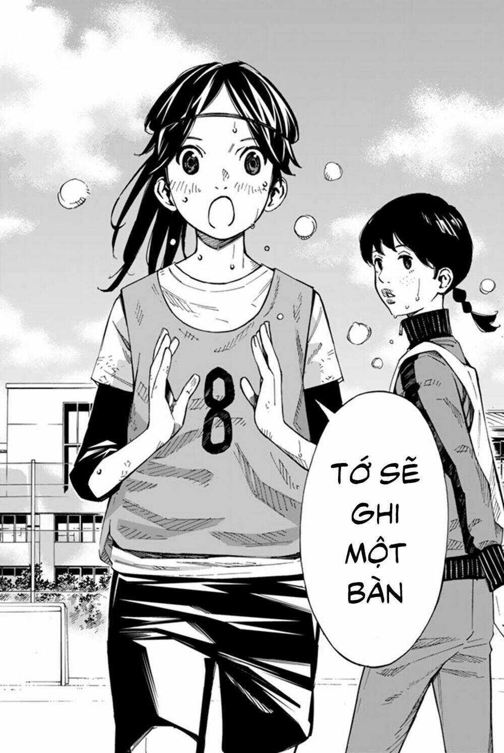 Sayonara Watashi No Cramer Chương 4 Ảnh 9