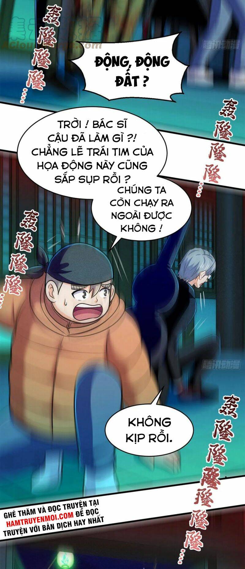 Toàn Cầu Sụp Đổ Chương 60 Ảnh 35