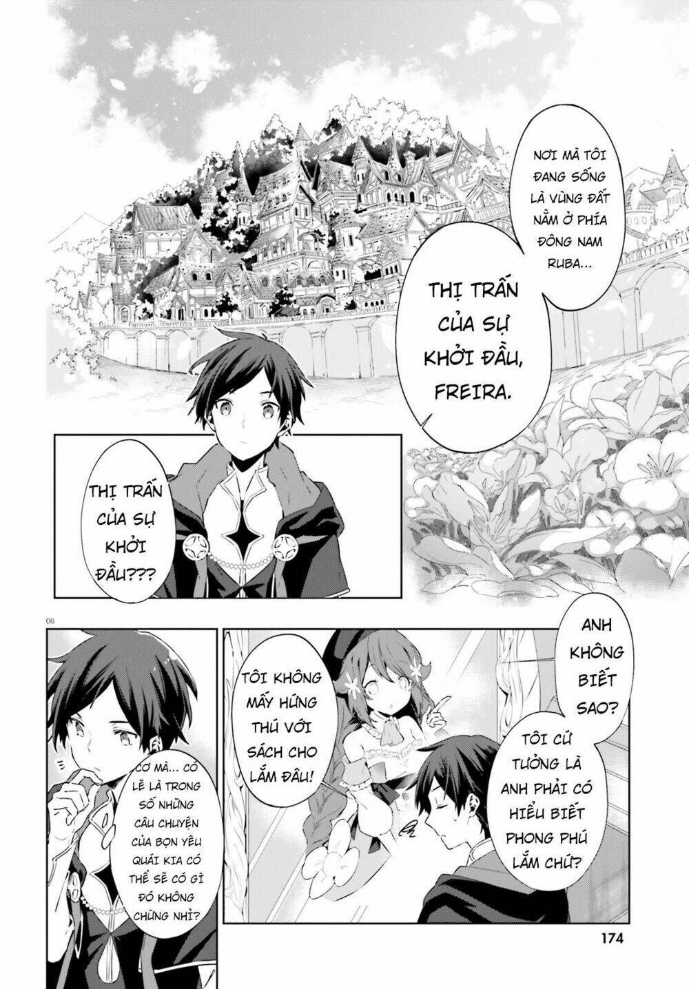 Kagami No Mukou No Saihate Toshokan: Kou No Yuusha To Itsuwari No Maou Chương 2 Ảnh 8