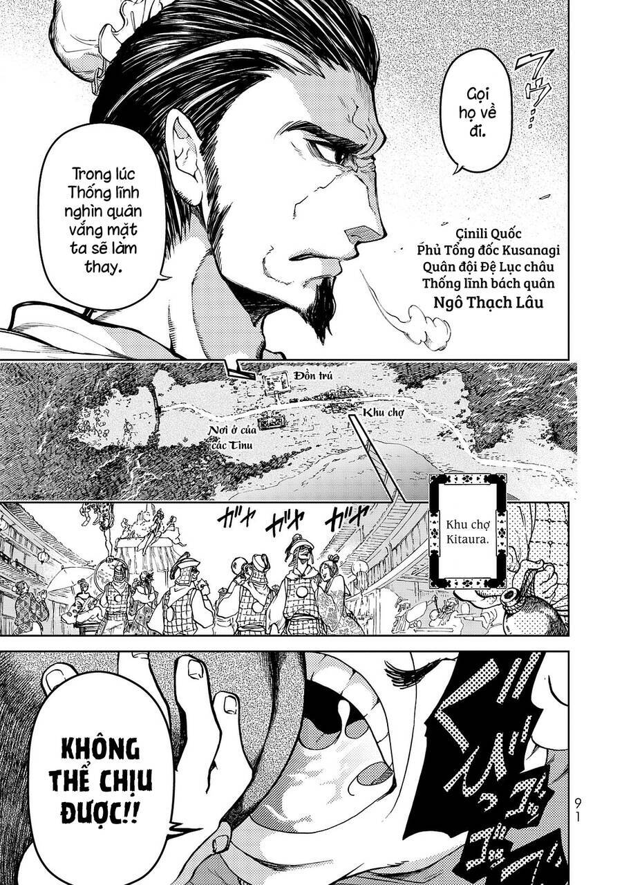 Sao Thất Nữ Nơi Đảo Quốc (Spin-Off Shoukoku No Altair) Chương 6 Ảnh 10